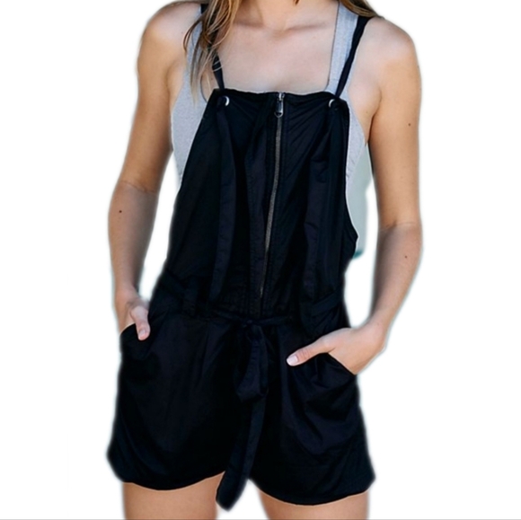 FP Movement by Free People Pants - FP Movement Island Bound Onesie in Black